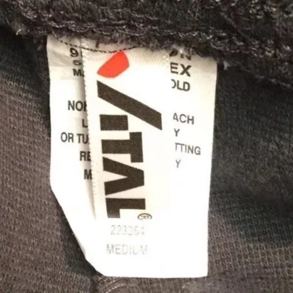 NWT Women’s Vital Gray Joggers Athletic Pants Size M - Picture 5 of 5